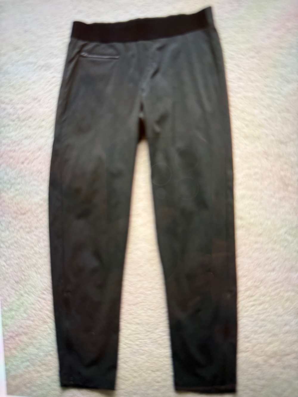 Athleta Ladies Black Trekkie Hiking pants